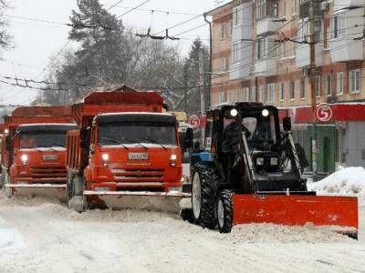 Снегоуборочная техника будет чистить улицы Дзержинска в предстоящие выходные - vgoroden.ru - Дзержинск