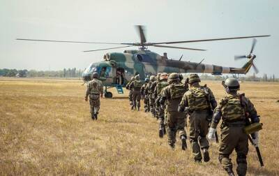 Нацгвардия проводит учения на границе с Беларусью - korrespondent.net - Украина - Киевская обл. - Белоруссия - Черниговская обл.