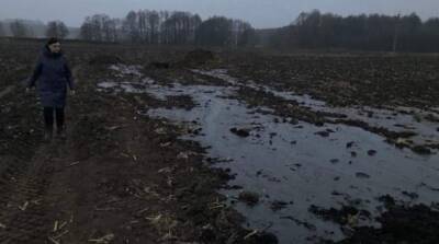 В Сумской области из-за аварии на нефтепроводе вытекла нефть - ru.slovoidilo.ua - Украина - Сумская обл.