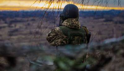 На Донбассе в результате обстрела боевиков погиб украинский военный - vchaspik.ua - Россия - Украина