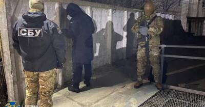 СБУ задержала участвовавшего в захвате Луганского аэропорта силовика "ЛНР" - dsnews.ua - Украина - ЛНР - Одесса - Луганск - Донбасс