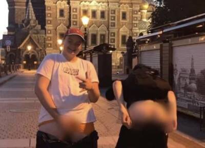 Руслан Бобиев - Снова свинство на фоне храма: в Петербурге задержали двух подростков - eadaily.com - Россия - Санкт-Петербург - Таджикистан