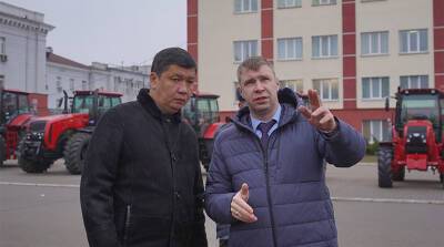 Бишкек планируют закупить у МТЗ технику для уборки улиц - belta.by - Белоруссия - Бишкек - Минск