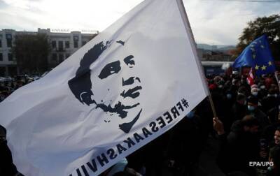 Михеил Саакашвили - Нино Ломджария - 50 дней голодовки и обморок. Что с Саакашвили - korrespondent.net - Украина - Грузия - Тбилиси