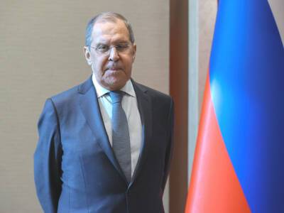 Сергей Лавров - Линда Анн - «Господи, Russia»: Лавров неожиданно перепутал языки, отвечая на «неприличный» вопрос шведского журналиста (видео) - rosbalt.ru - Россия - Швеция