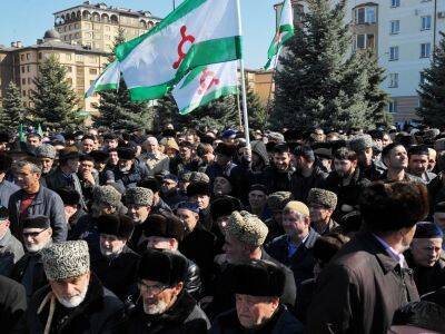 В Ингушении экс-полицейского защитившего протестующих приговорили к словному сроку - kasparov.ru - респ. Ингушетия