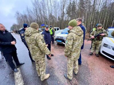 Игорь Клименко - Нацполиция предупредила об ответственности украинцев, которые вдруг захотят помочь мигрантам - rupor.info - Белоруссия - Черниговская обл. - Житомирская обл.