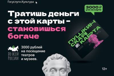 «Без кредитов и финансовых пирамид»: Псковский музей рассказал, как оформить Пушкинскую карту - mk-pskov.ru - Псковская обл. - Псков