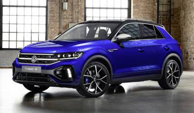 Обновлённый VW T-Roc стал дороже и виртуальней - thepage.ua - Китай - Украина