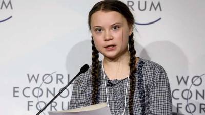 Грета Тунберг - Грета Тунберг обвинила мировых лидеров в пустой болтовне и притворстве - newdaynews.ru