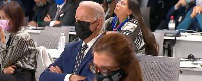 Дональд Трамп - Джо Байден - Трамп заявил, что Байден заснул на конвенции ООН по климату от скуки - runews24.ru - США