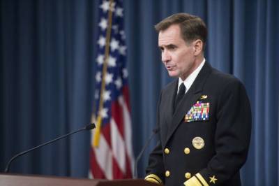 Джон Кирби - США отреагировали на военную активность России у границы Украины - lenta.ua - Россия - США - Украина - район Украиной