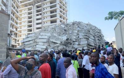 Обрушение многоэтажки в Нигерии: нашли троих выживших - korrespondent.net - Украина - Нигерия - Лагос