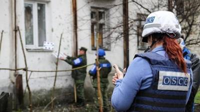 Оккупанты снова не пропускали миссию ОБСЕ возле участков разведения на Донбассе - ru.slovoidilo.ua - Россия - Украина - Луганская обл. - населенный пункт Петровское