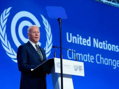 Дональд Трамп - Джо Байден - Байден на саммите COP26 заявил, что климатический кризис представляет "экзистенциальную угрозу человечеству" - unn.com.ua - США - Украина - Киев - Рим