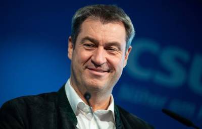 Маркус Зедер - Премьер-министр Баварии Зедер выступил за ускорение ввода в эксплуатацию «Северного потока – 2» - argumenti.ru - Германия