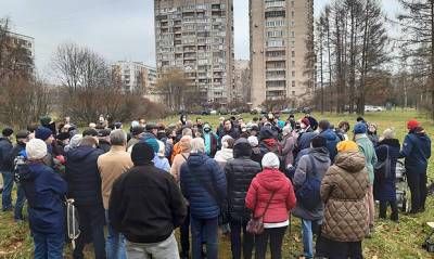 Владимир Путин - Борис Вишневский - В Петербурге хотят построить на месте парка академика Сахарова школу дзюдо имени первого тренера Путина - og.ru - Санкт-Петербург