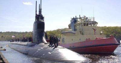 В ВМС США выяснили, с каким загадочным объектом столкнулась их атомная подлодка Connecticut - kp.ua - США - Украина - state Connecticut - Интерфакс