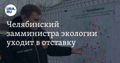 Виталий Безруков - Челябинский замминистра экологии уходит в отставку - ura.news - Челябинская обл. - Экология