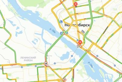 Владимир Путин - Восьмибалльные пробки сковали Новосибирск во второй «нерабочий день» - tayga.info - Россия - Новосибирск