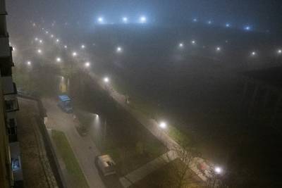 Объяснено появление аномально густого тумана в Москве - lenta.ru - Москва - Экология