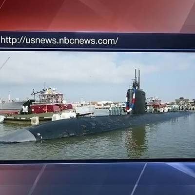 ВМС США: АПЛ "Коннектикут" столкнулась с подводной горой - radiomayak.ru - США - штат Коннектикут - Гуам