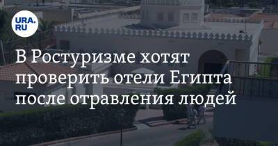 Зарина Догузова - В Ростуризме хотят проверить отели Египта после отравления людей - ura.news - Египет