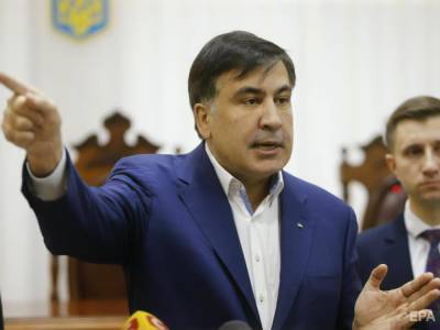 Михаил Саакашвили - Саакашвили голодает 33-й день. Политик заявил, что власти Грузии отказываются перевести его в больницу - gordonua.com - Москва - Украина - Грузия