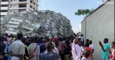 В Нигерии обвалилось 21-этажное здание, около 100 человек пропали без вести (видео) - focus.ua - Украина - Нигерия - Лагос