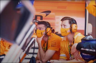 Видео: Уик-энд в Остине с McLaren - f1news.ru - США