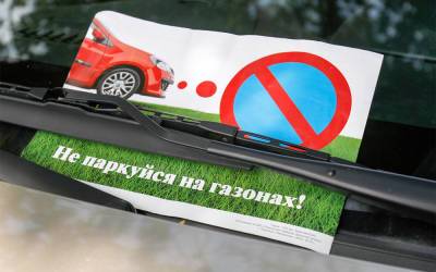 Ирина Рукавишникова - Назван новый штраф за парковку на газоне - zr.ru - Россия