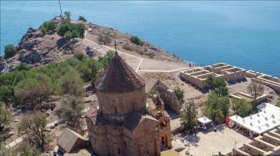 Иисус Христос - ФОТОФАКТ: Акдамарская церковь - уникальная достопримечательность восточной Турции - belta.by - Армения - Белоруссия - Турция - Иран - Минск - Иерусалим