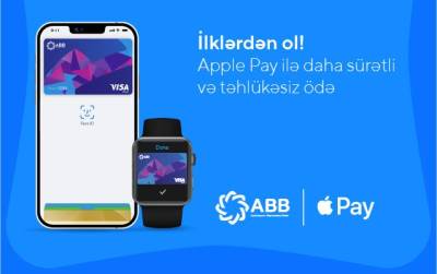 Apple Pay становится доступен держателям карт АВВ банка - trend.az