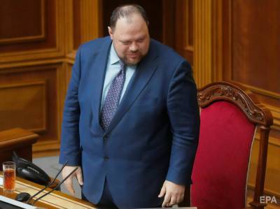 Владимир Зеленский - Петр Порошенко - Руслан Стефанчук - Алеся Бацман - "Тефлонового политика может победить только тефлоновой политик". Стефанчук сказал, кто может победить Зеленского - gordonua.com - Украина