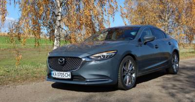 Со скоростью ветра. Чем удивляет Mazda6 2.5T - dsnews.ua - Украина