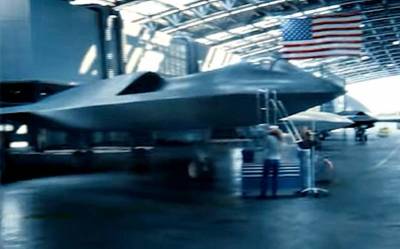 В США «засветили» дальний истребитель будущего - topcor.ru - США