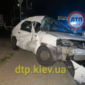 Под Киевом произошла авария с участием маршрутки: есть погибший. Фото - reporter-ua.com - Киев - Киевская обл.