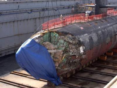 Аварию с атомной субмариной в США списали на подводную гору - vpk-news.ru - США - state Connecticut