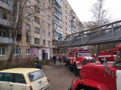 Замыкание проводки привело к пожару в многоэтажке: кадры ЧП на Одесчине - politeka.net - Украина - Одесская обл. - Подольск