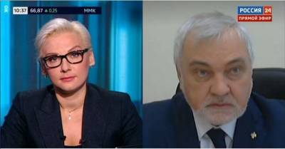 Владимир Уйба - Глава Коми в эфире "Россия 24" рассказал, что беспредельный рост больных может привести к коллапсу - komiinform.ru - Россия - респ. Коми