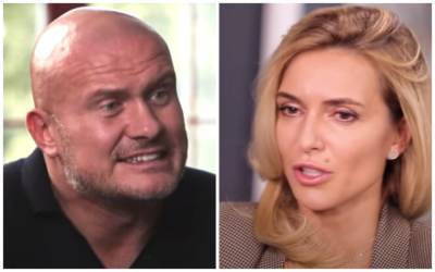 Марина Боржемская - Вячеслав Узелков - Экс-муж Боржемской Узелков со скандалом сбежал с интервью: "Развод его подкосил" - sport.politeka.net - Украина