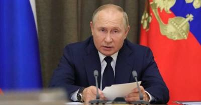 Владимир Путин - Дмитрий Песков - Путин проведет совещание по разработке новых военных беспилотников - ren.tv - Россия - Сочи