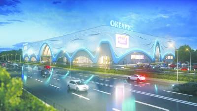 Аквапарк «Океанис» в Нижнем Новгороде откроется в начале 2022 года - vgoroden.ru - Нижний Новгород - Нижний Новгород - Торговля