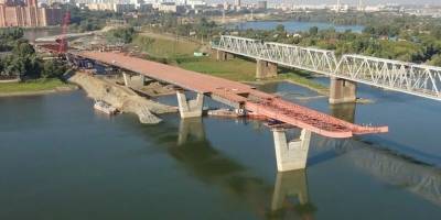 Группа «ВИС» прокомментировала задержку зарплат охранникам четвертого моста через Обь - runews24.ru
