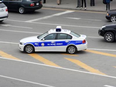 Управление Государственной дорожной полиции города Баку о штрафе иностранным гражданам - trend.az - Азербайджан - Баку