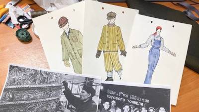 Выставка «История метростроения в костюмах» открылась на станции «Воробьевы горы» - vm.ru
