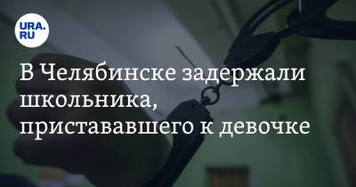 В Челябинске задержали школьника, пристававшего к девочке - ura.news - Челябинск