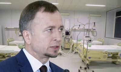 Дмитрий Лисовец - В Петербурге за сутки стало на 5% меньше свободных коек - bloknot.ru - Санкт-Петербург