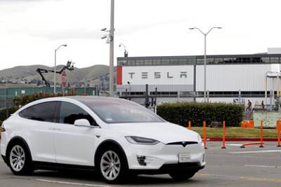 Илон Маск - Акции Tesla рухнули - lenta.ru