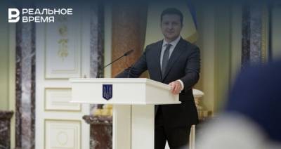 Владимир Зеленский - Зеленский подписал указы о введении новых санкций против России - realnoevremya.ru - Россия - Украина - Крым - Симферополь - Донецкая обл.